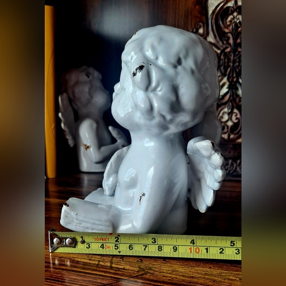 Angel Statue Ceramic - Picture 7 of 13